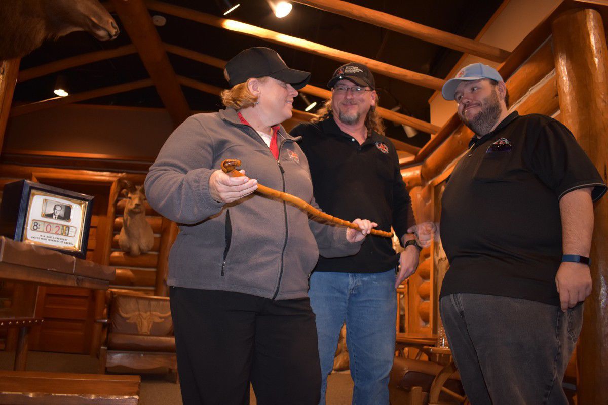 Lora Mattox, Curtis Mattox and Dustin Benner